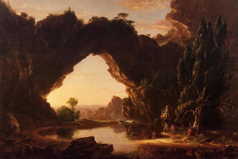 An Evening Arcady, Thomas Cole